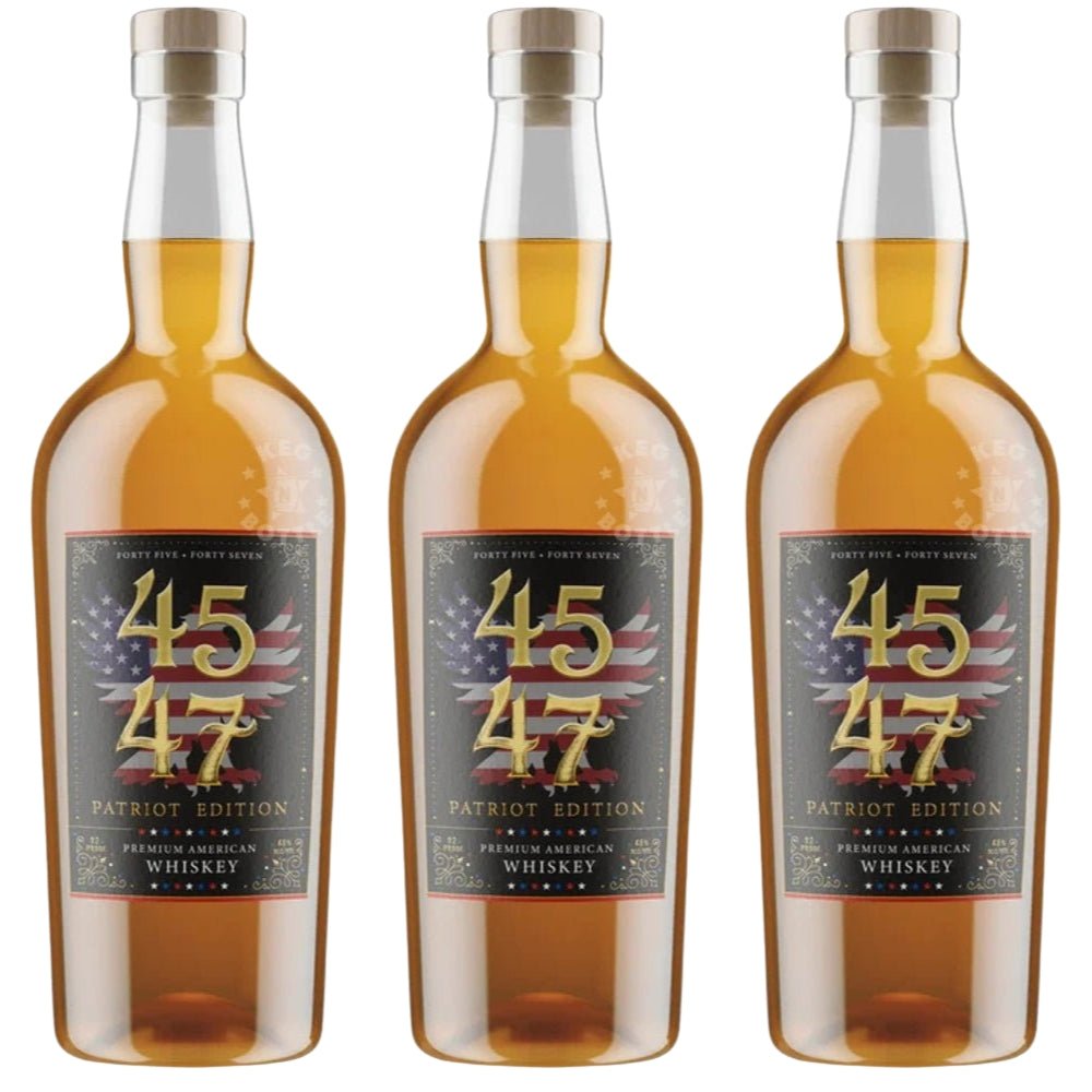 45 47 Patriot Edition American Whiskey - 3 Pack (750 ml)