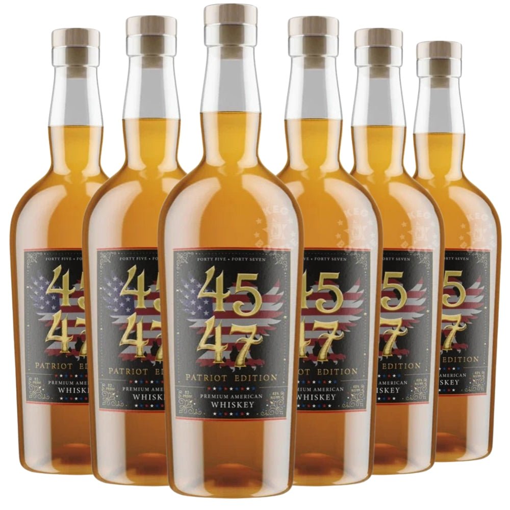45 47 Patriot Edition American Whiskey - 6 Pack (750 ml)