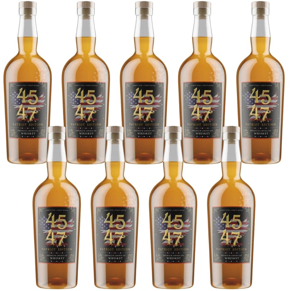 45 47 Patriot Edition American Whiskey - 9 Pack (750 ml)