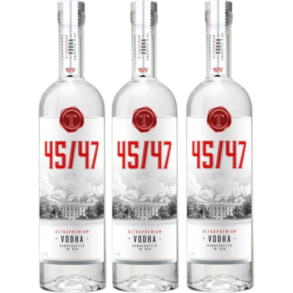 45-47 Ultra Premium Vodka - 3 Pack (750 ml)