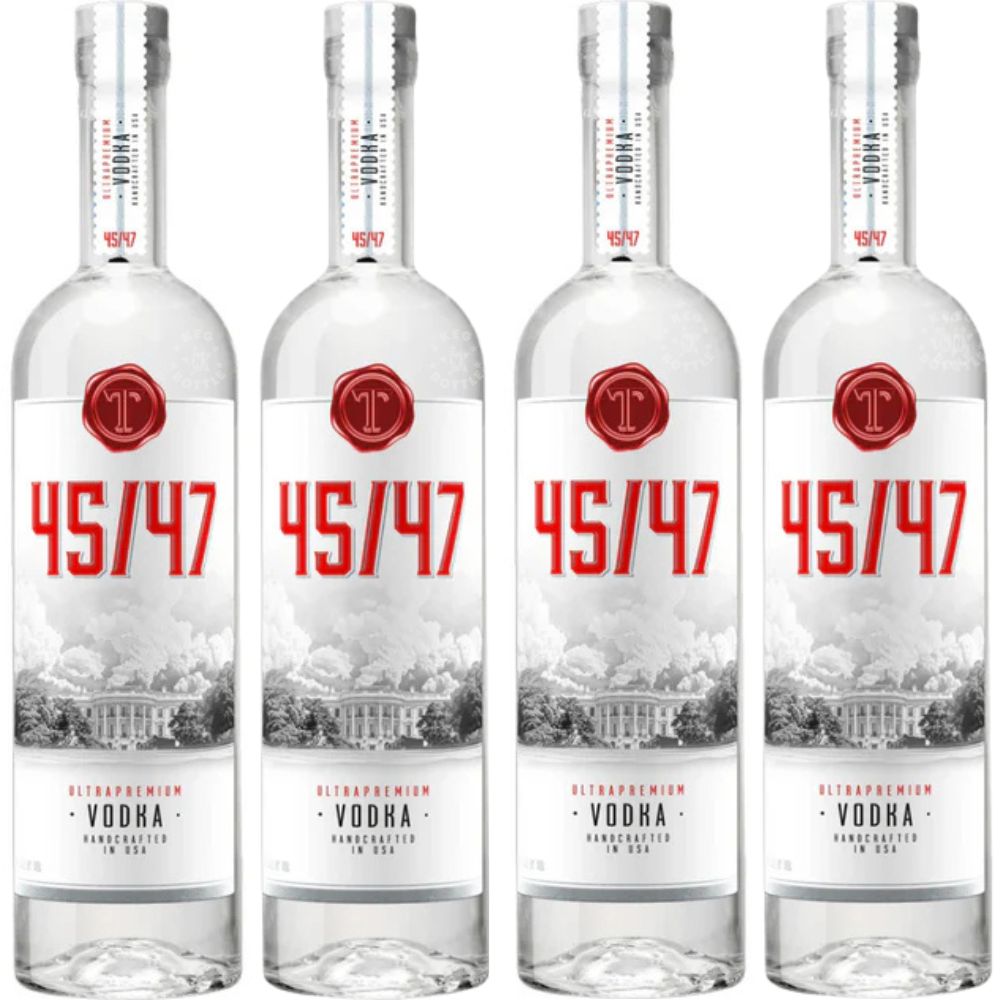 45-47 Ultra Premium Vodka - 4 Pack (750 ml)