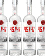 45-47 Ultra Premium Vodka - 4 Pack (750 ml)