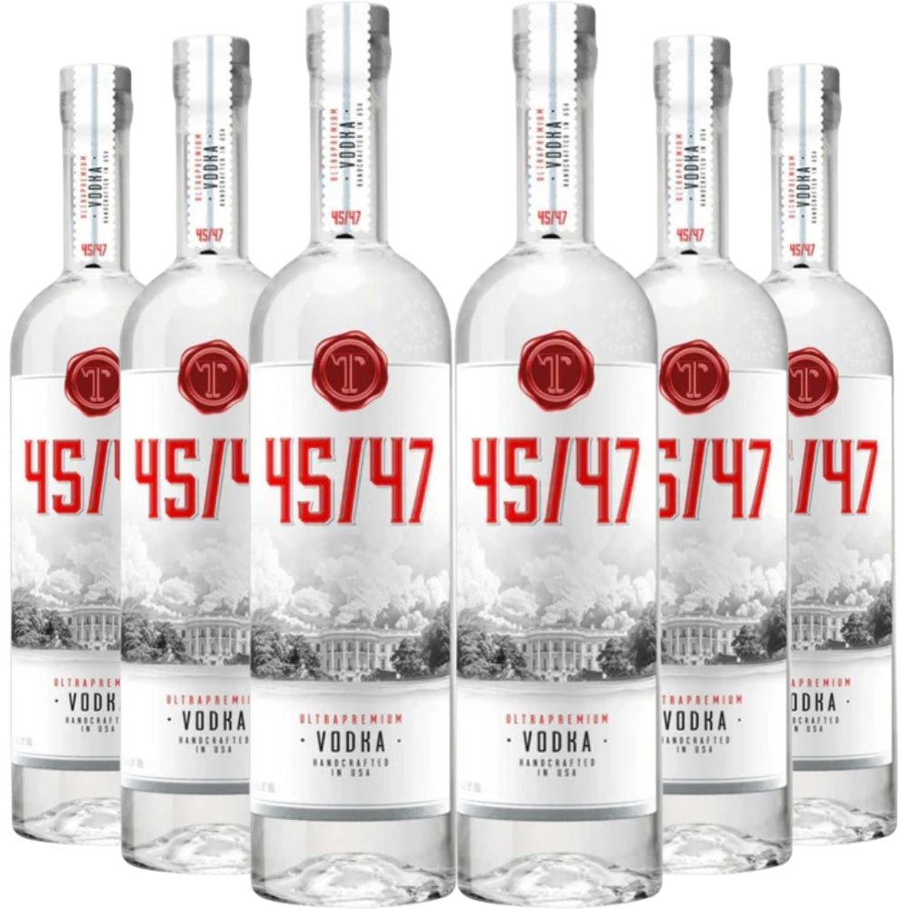 45-47 Ultra Premium Vodka - 6 Pack (6x750 ml)