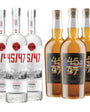 45-47 Vodka & Patriot Edition Whiskey Combo (750 ml, 6 Bottles)