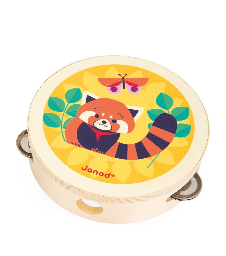 Wooden Four-Piece Musical Set