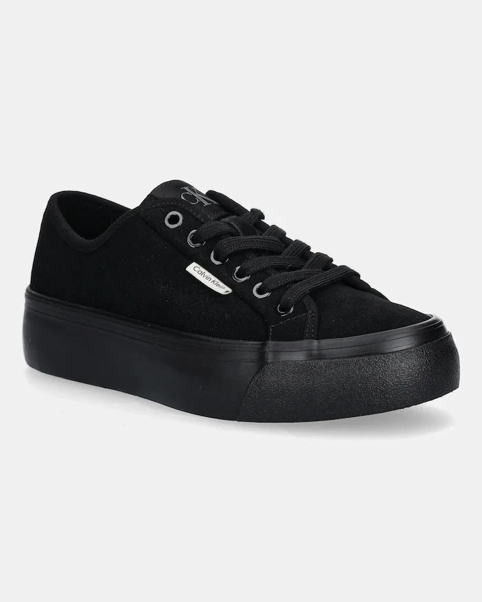 Calvin Klein VULC FLATF LACE UP SUE/WL CK Süet Sneaker