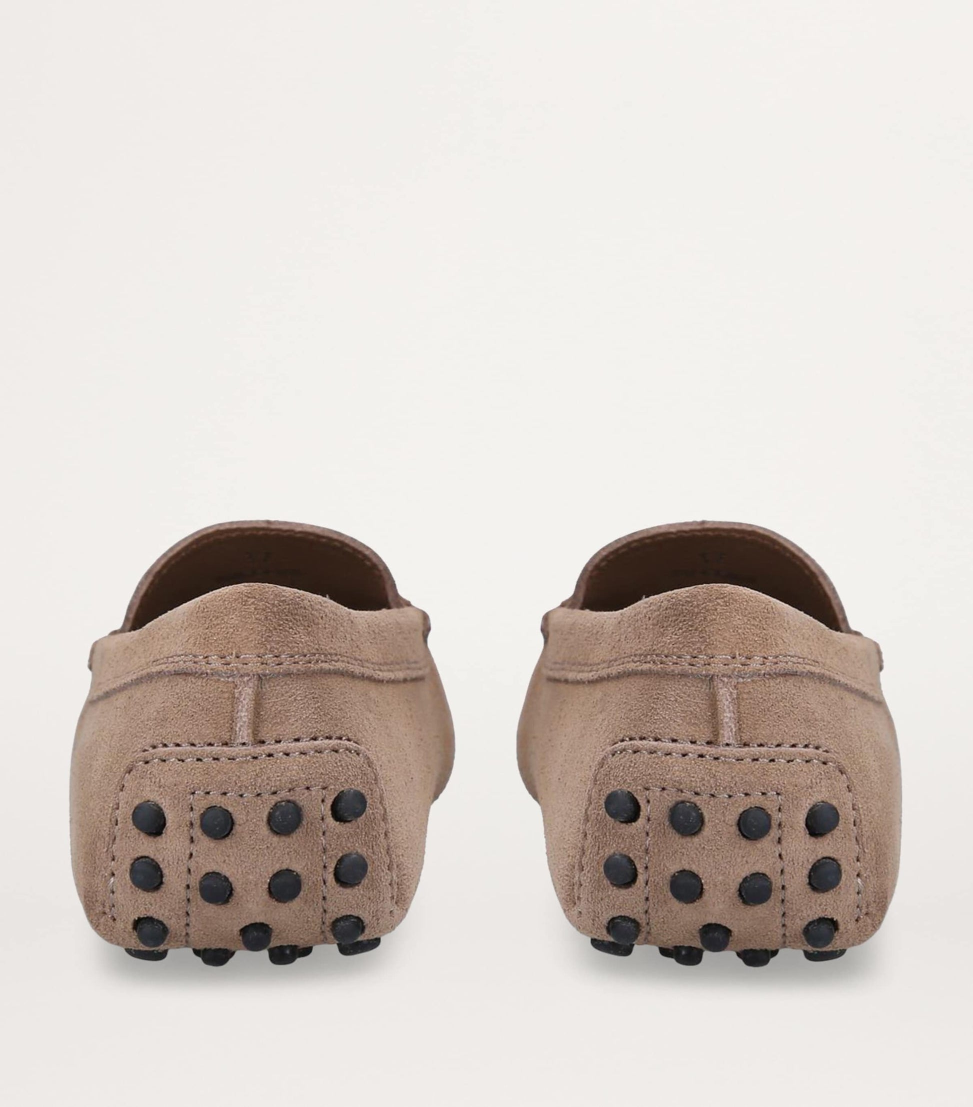 Tod's Brown Leather Mocassino Loafers