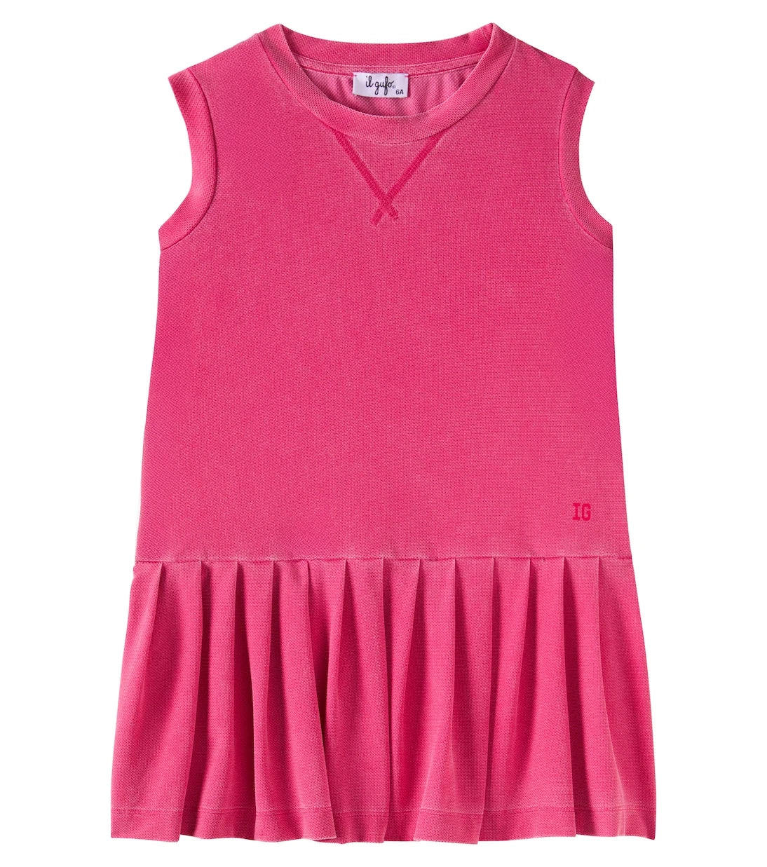 Il Gufo - Pleated dress