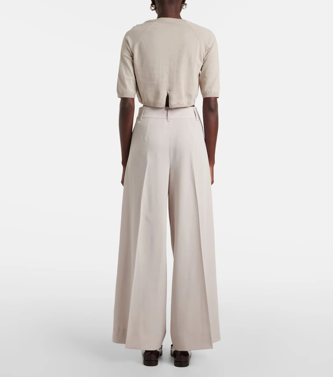 'S Max Mara - Nichols wool wide-leg pants