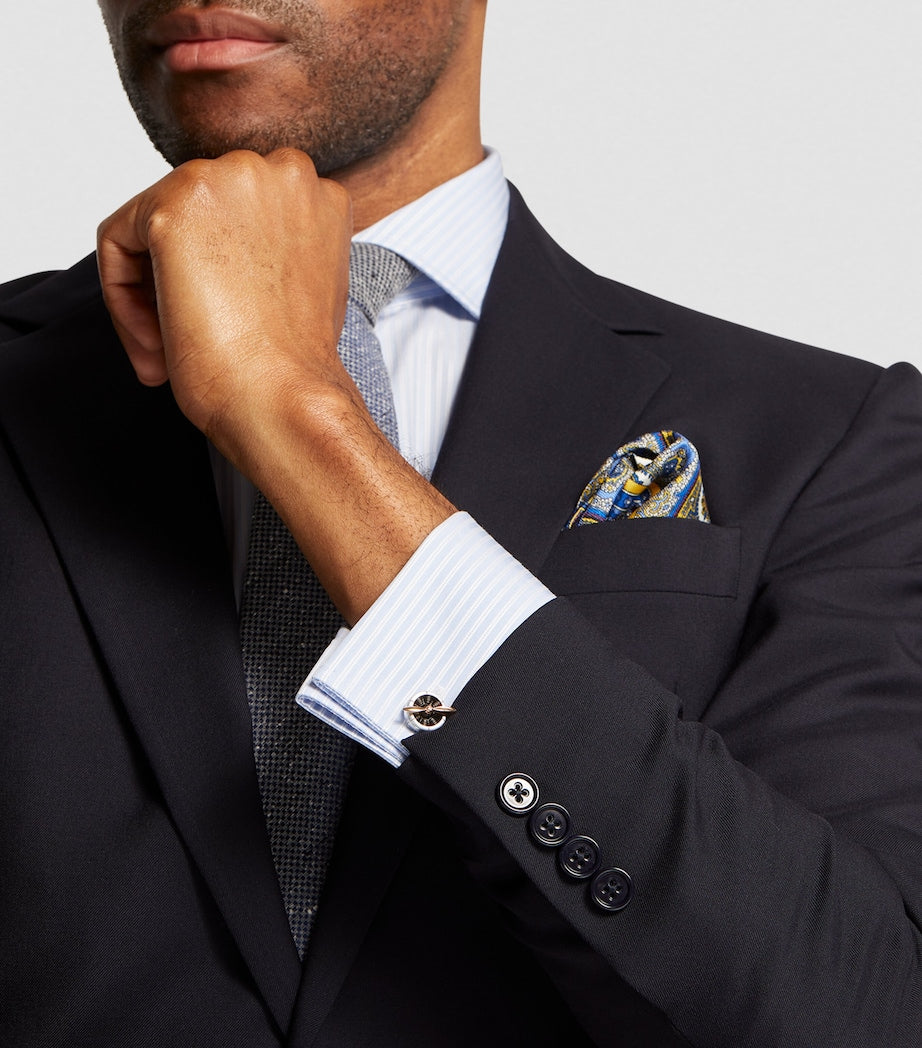 Sopwith Propeller Cufflinks