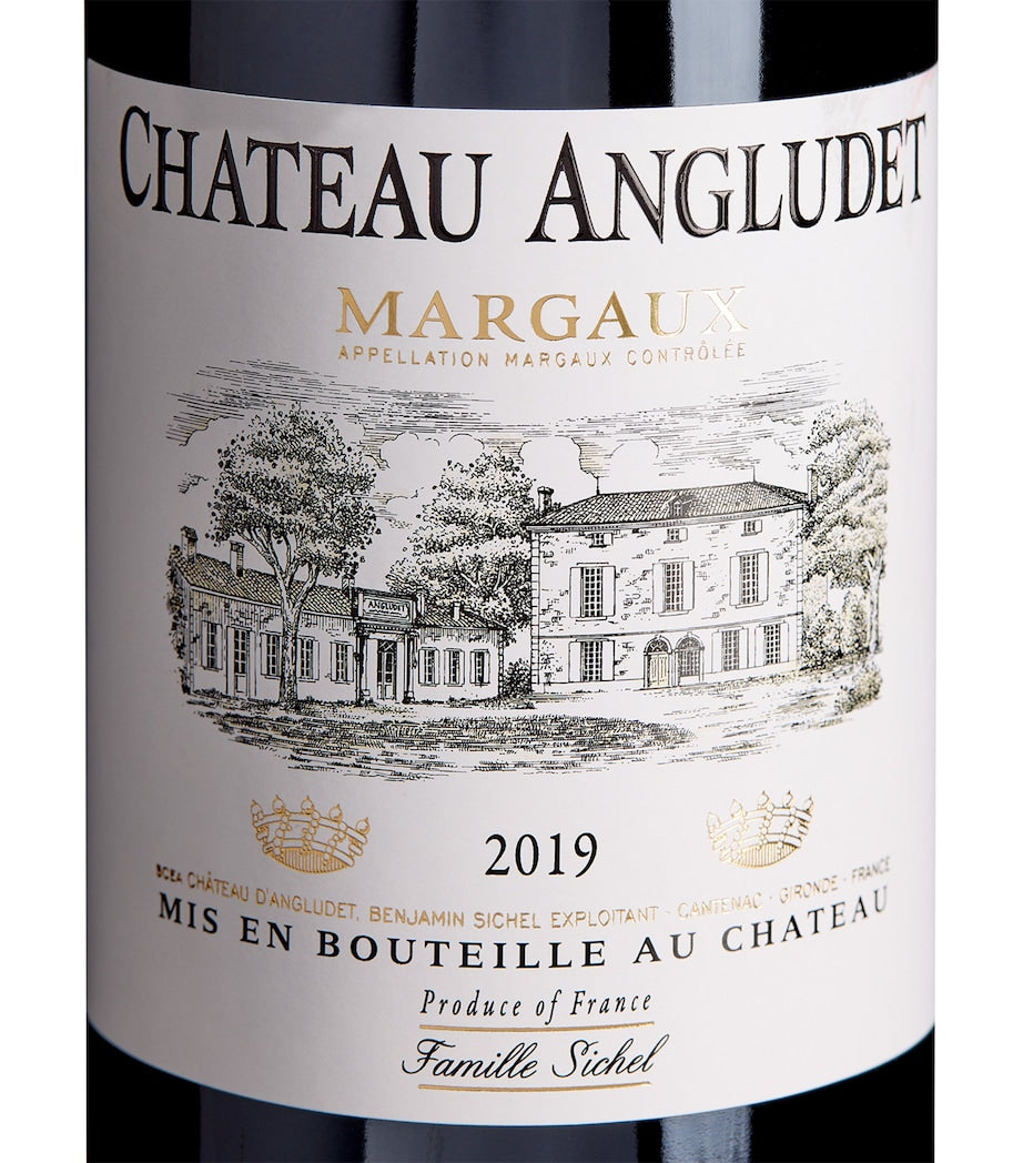 CHATEAU ANGLUDET Chateau d'Angludet 2019 (75cl) - Bordeaux, France