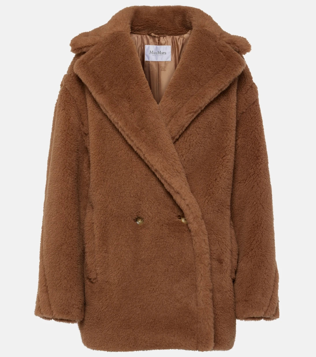 Max Mara - Dramma yün ve ipek teddy ceket