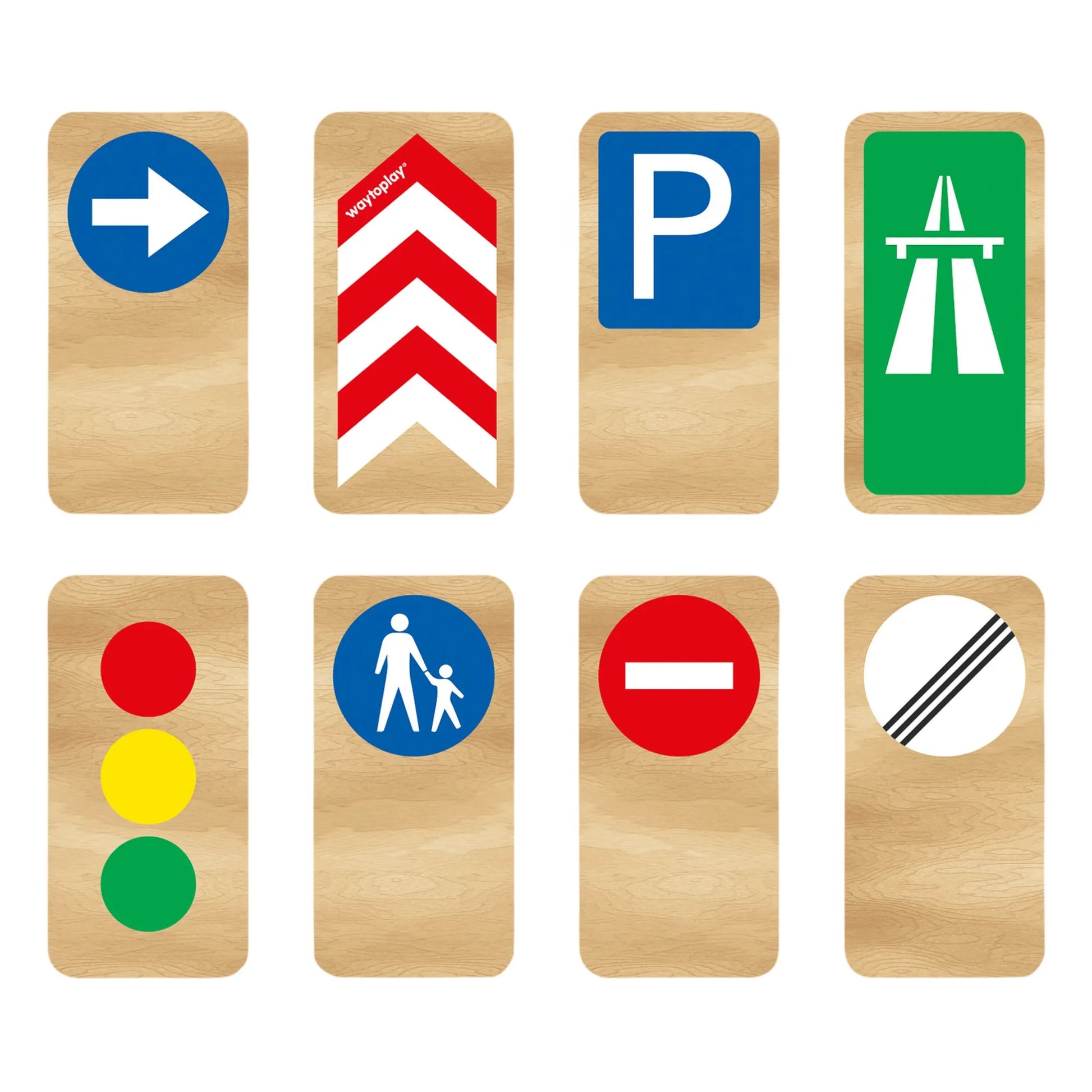 Waytoplay - Traffic signs