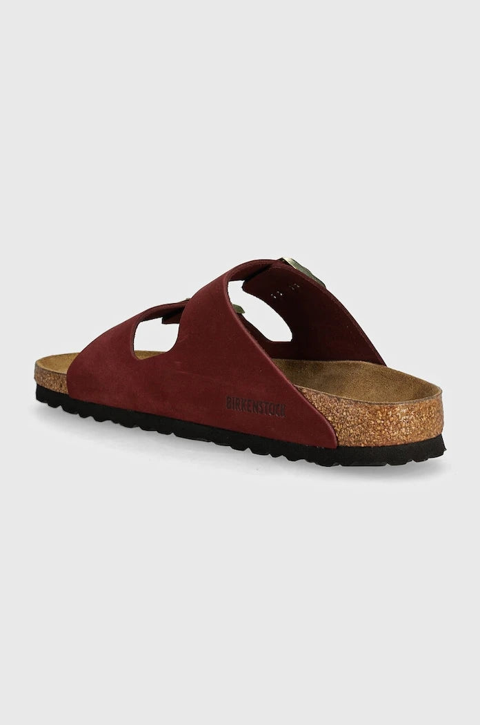 Чехли от набук Birkenstock Arizona SFB