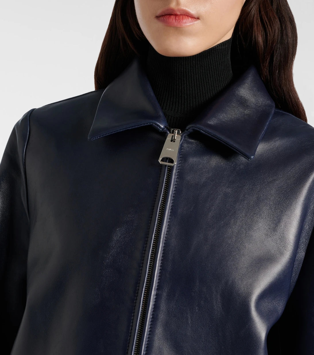 Khaite - Jackson leather jacket