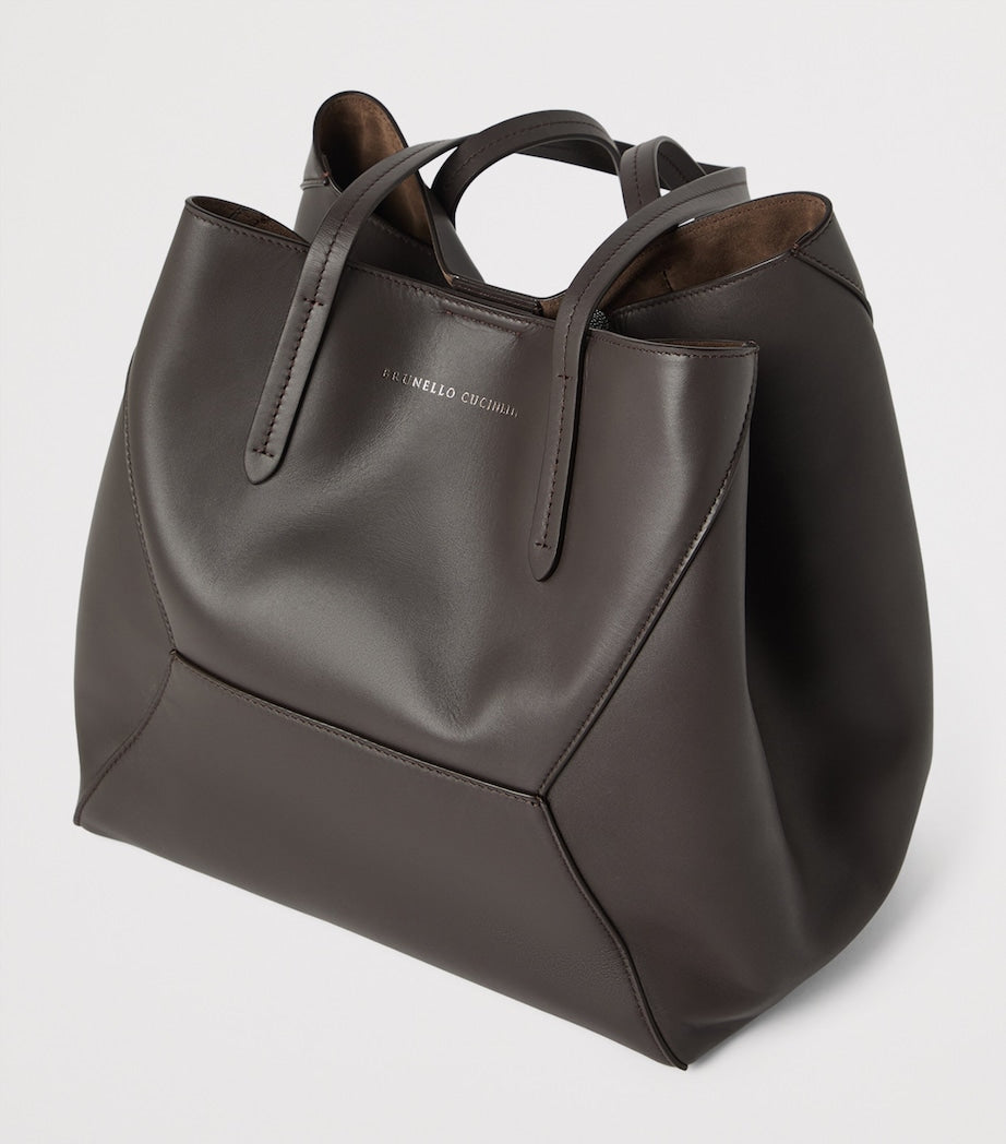 Calfskin BC Duo Tote Bag