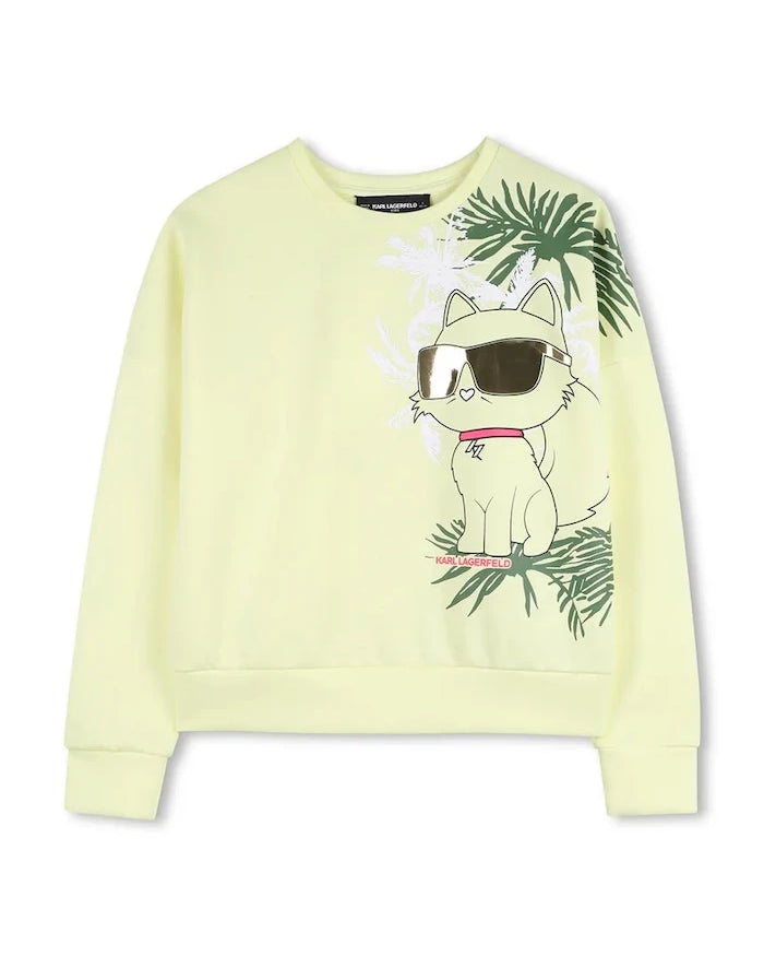 Karl Lagerfeld Çocuk Sweatshirt