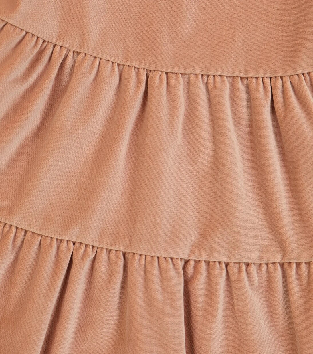 Il Gufo - Lace-trimmed velour dress