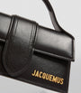 Jacquemus Black Mini Leather Le Bambino Top-Handle Bag