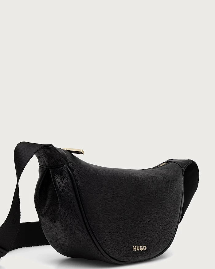 HUGO kadın suni deri crossbody çanta Orin 2.0 Hobo