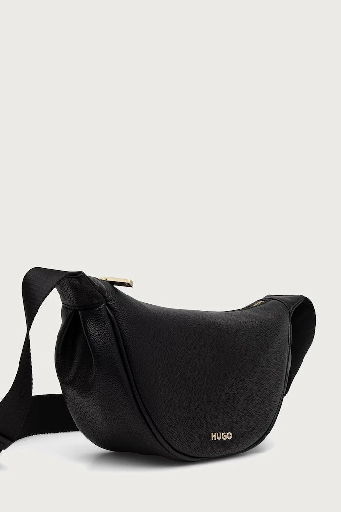 HUGO kadın suni deri crossbody çanta Orin 2.0 Hobo