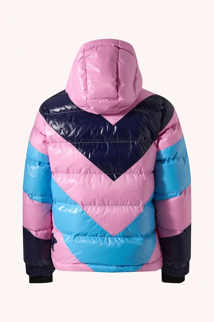 Детско пухено ски яке Perfect Moment super mojo jacket