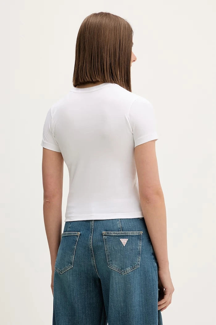 Guess Jeans kadın pamuklu tişört