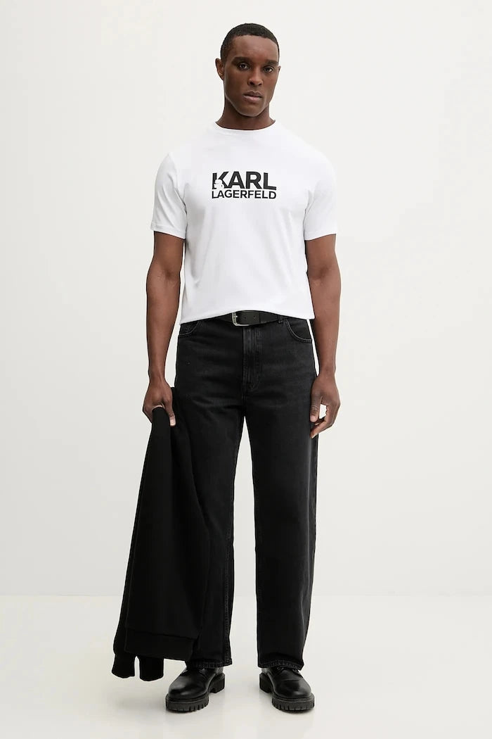 Karl Lagerfeld Pamuklu Tişört