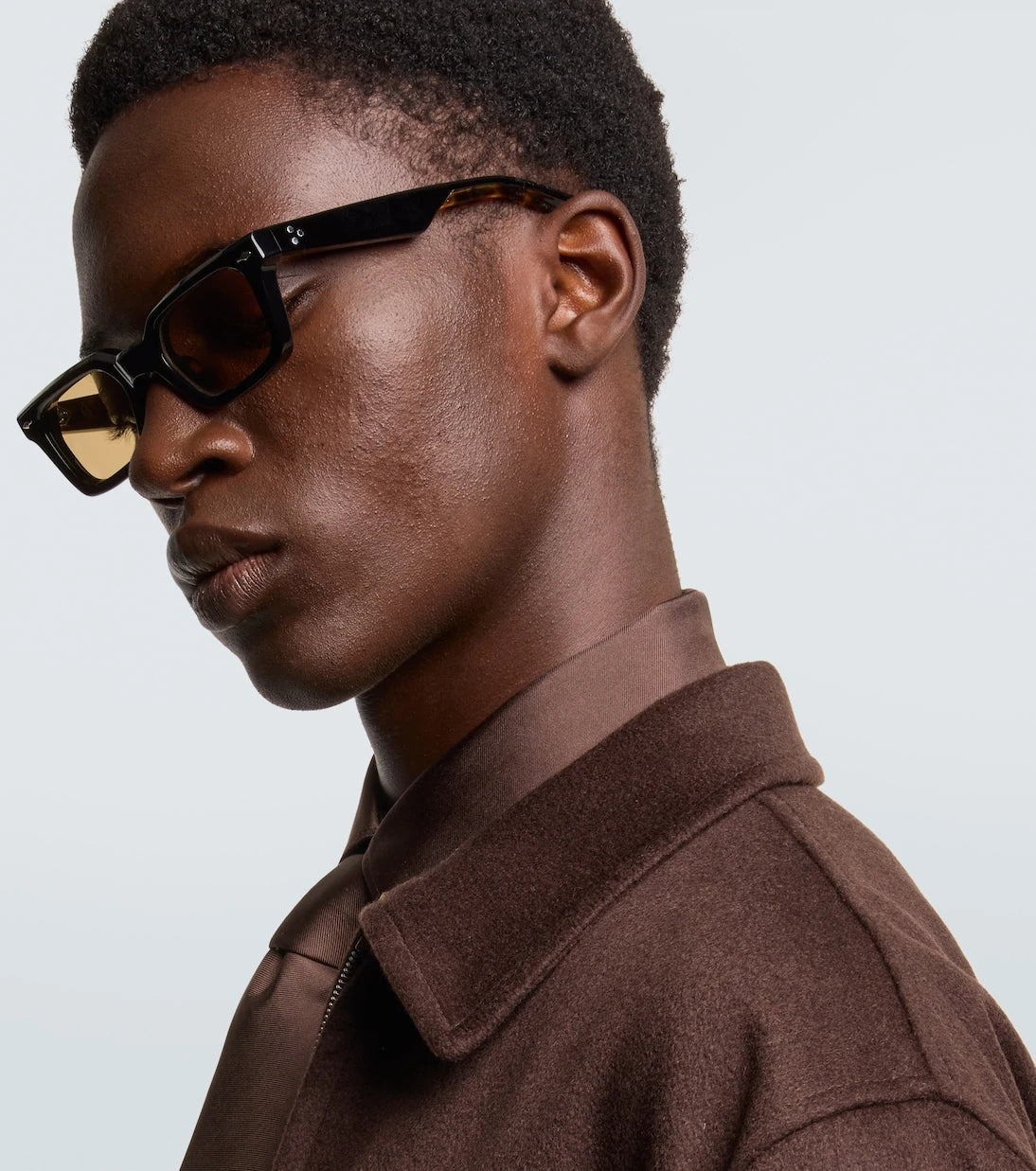 Jacques Marie Mage - Casablanca rectangular sunglasses