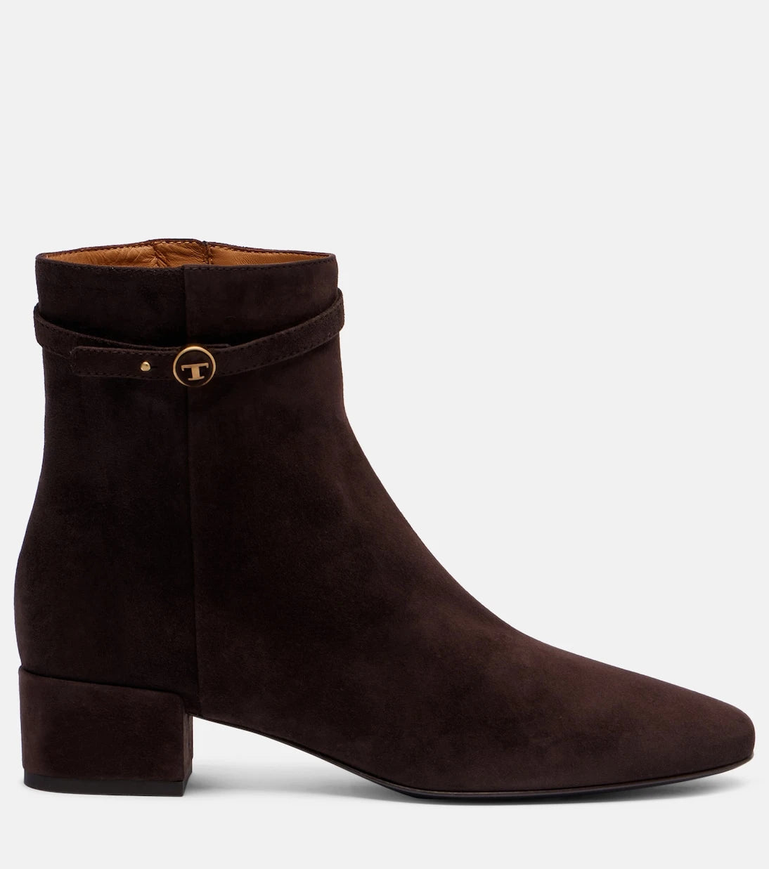 Tod's - 35 suede ankle boots