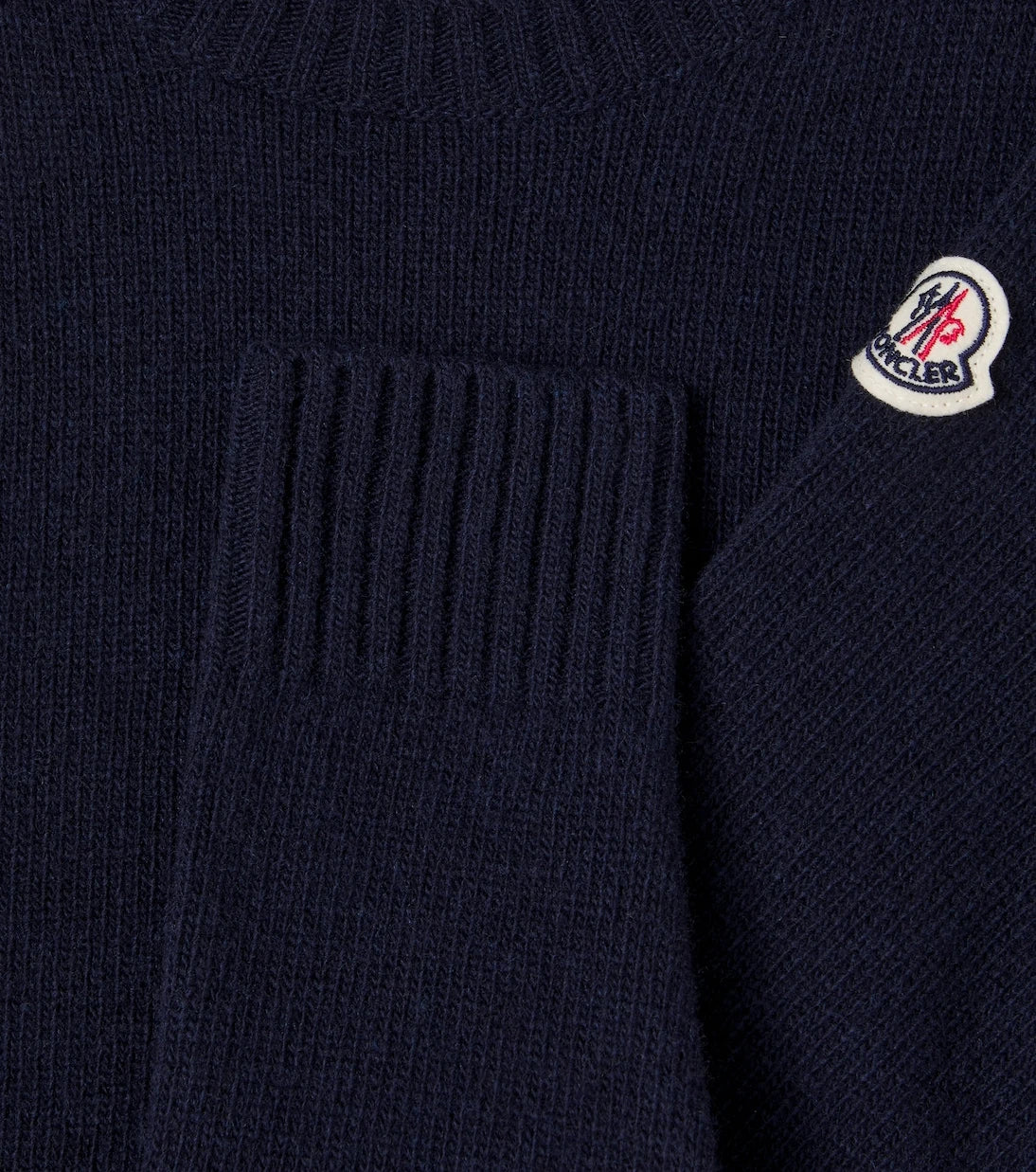 Moncler Enfant - سويتر من صوف الفيرجن