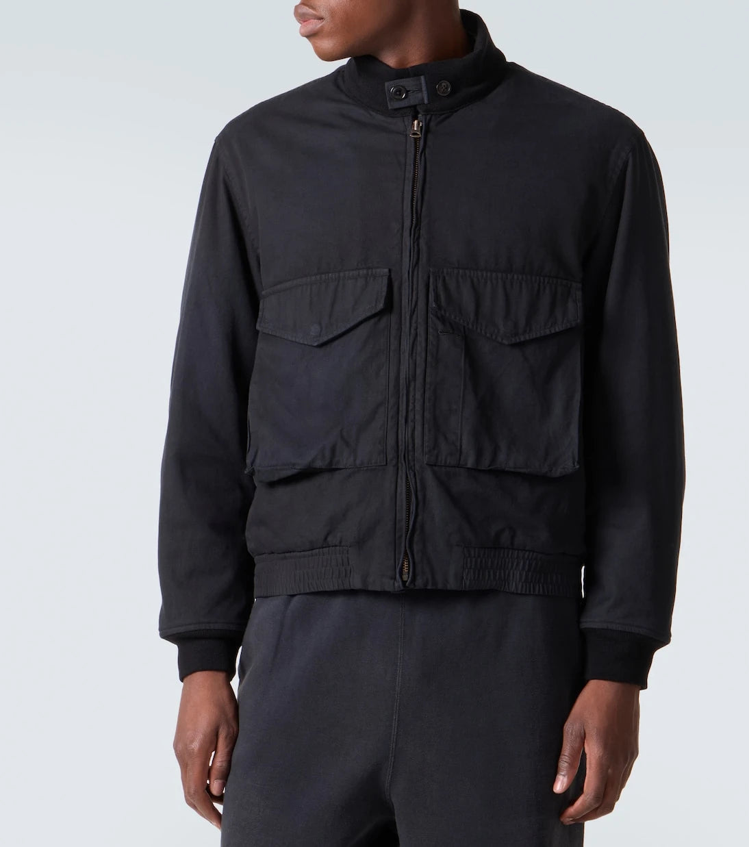 A.Presse - Vintage US Navy cotton field jacket