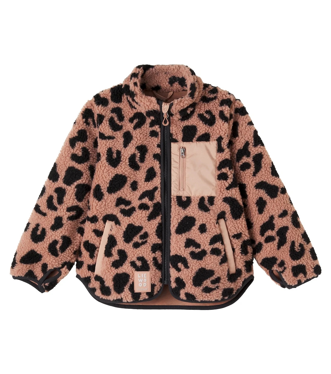 Liewood - Nolan printed teddy jacket