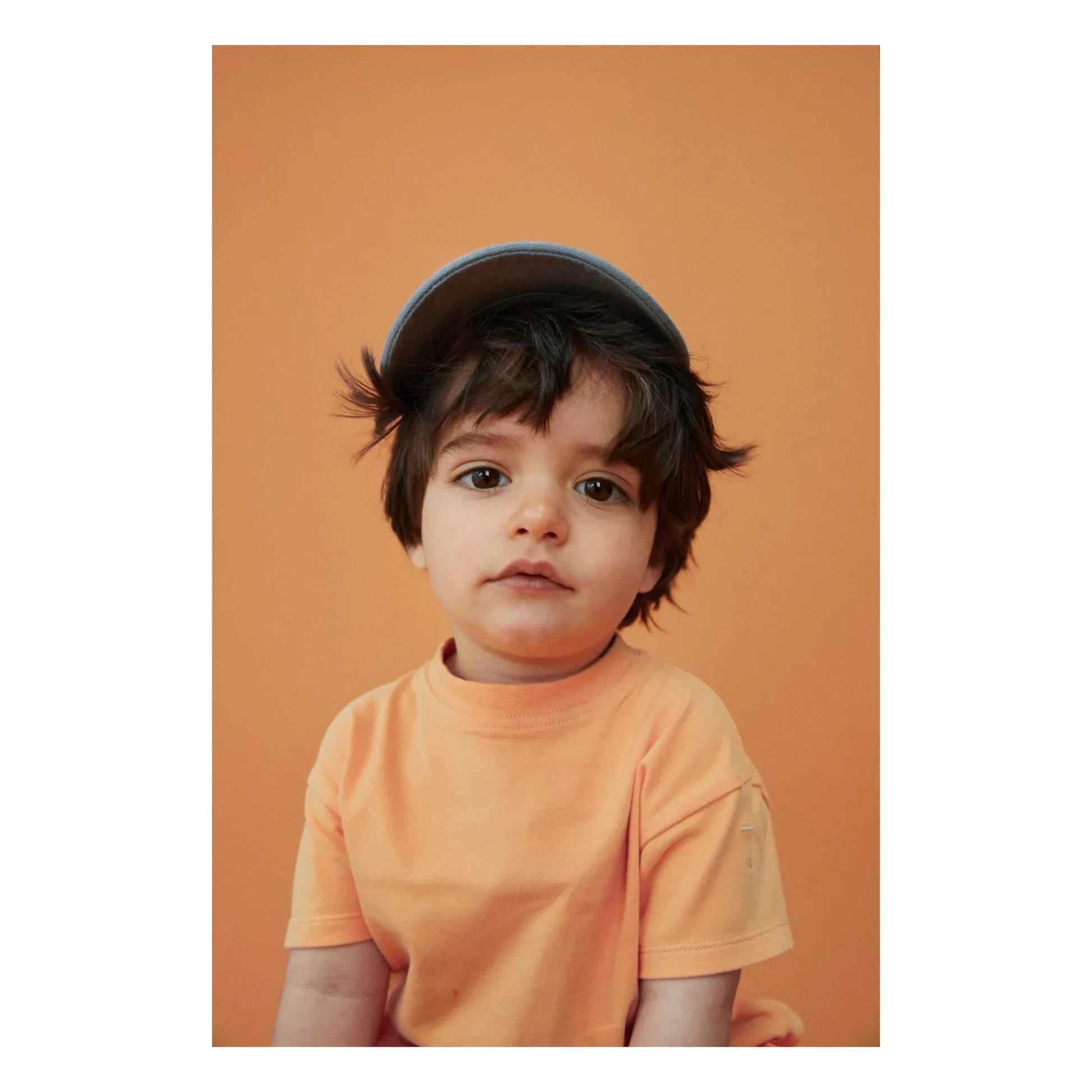 Gray Label - Organic cotton romper | Apricot