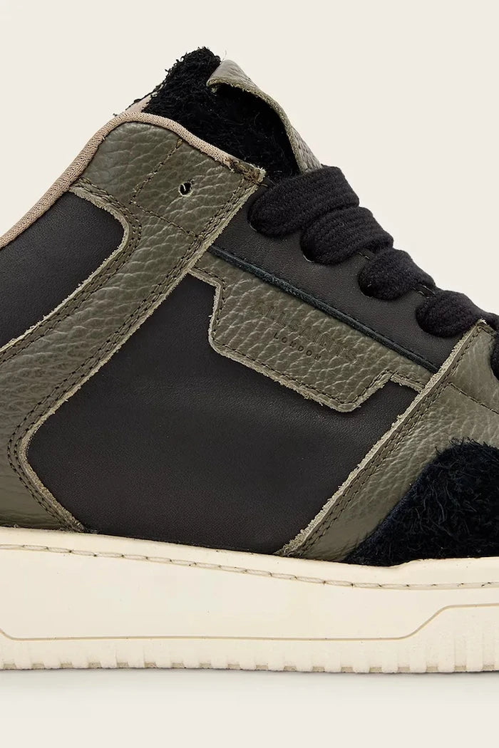 Кожени маратонки AllSaints Regan Plus Low Top