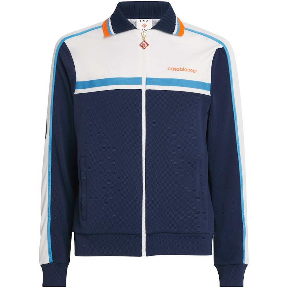 Piqué Track Jacket
