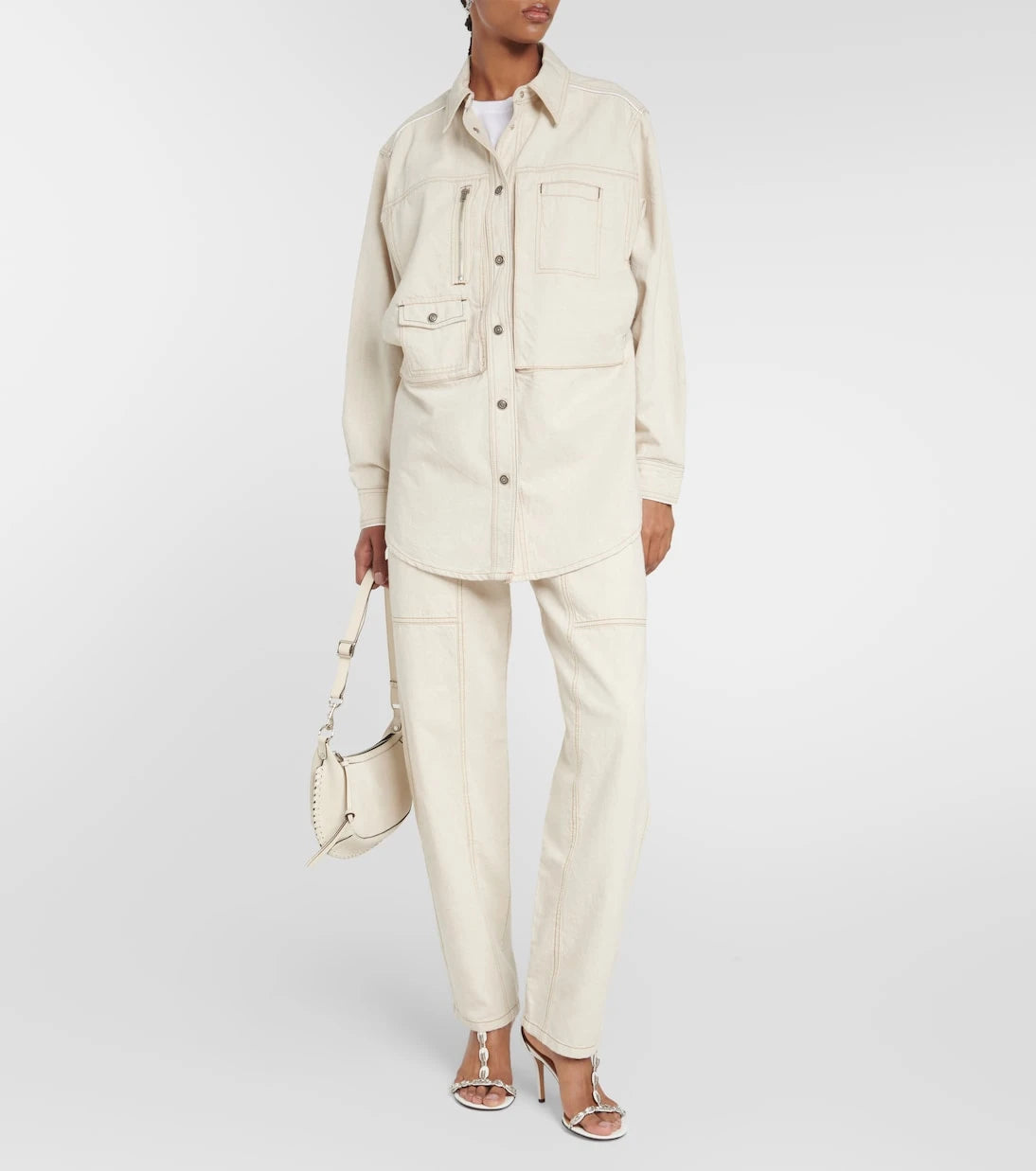Isabel Marant - Pearl denim jacket