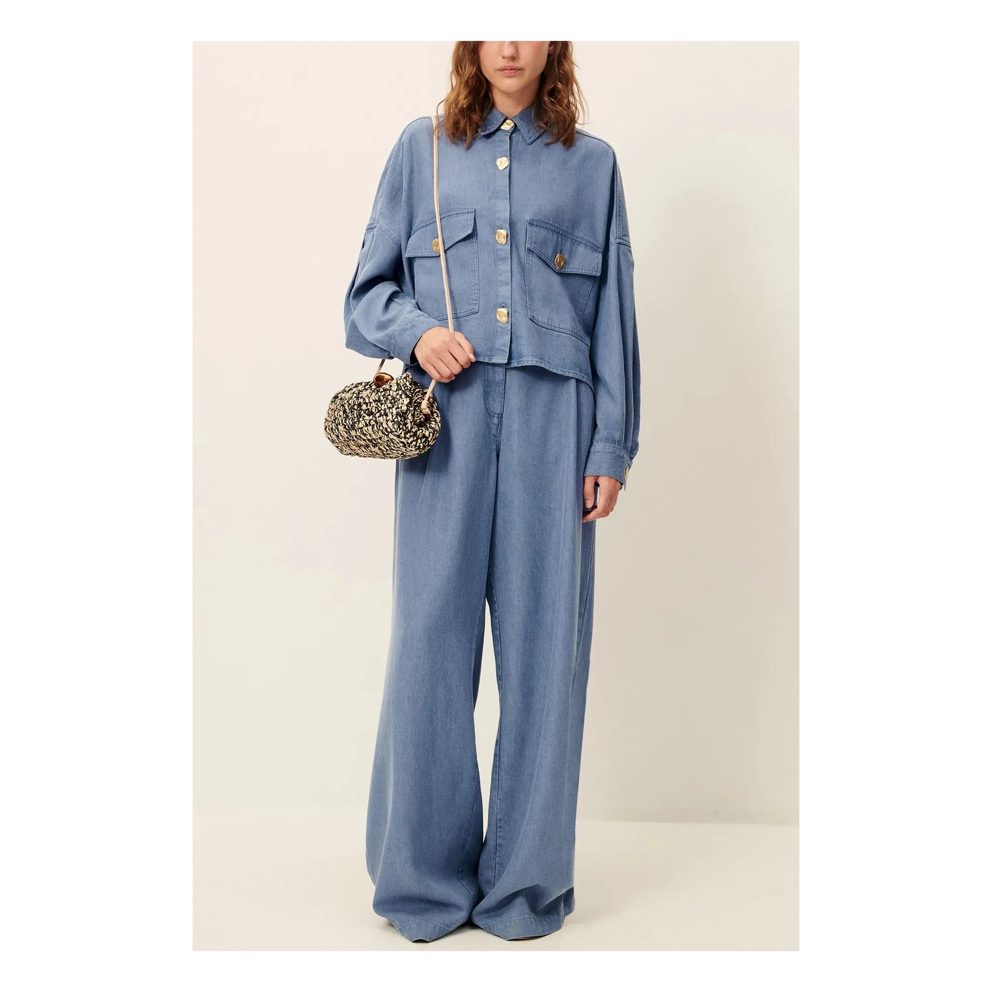 Sessùn - Balanca shirt | Blue