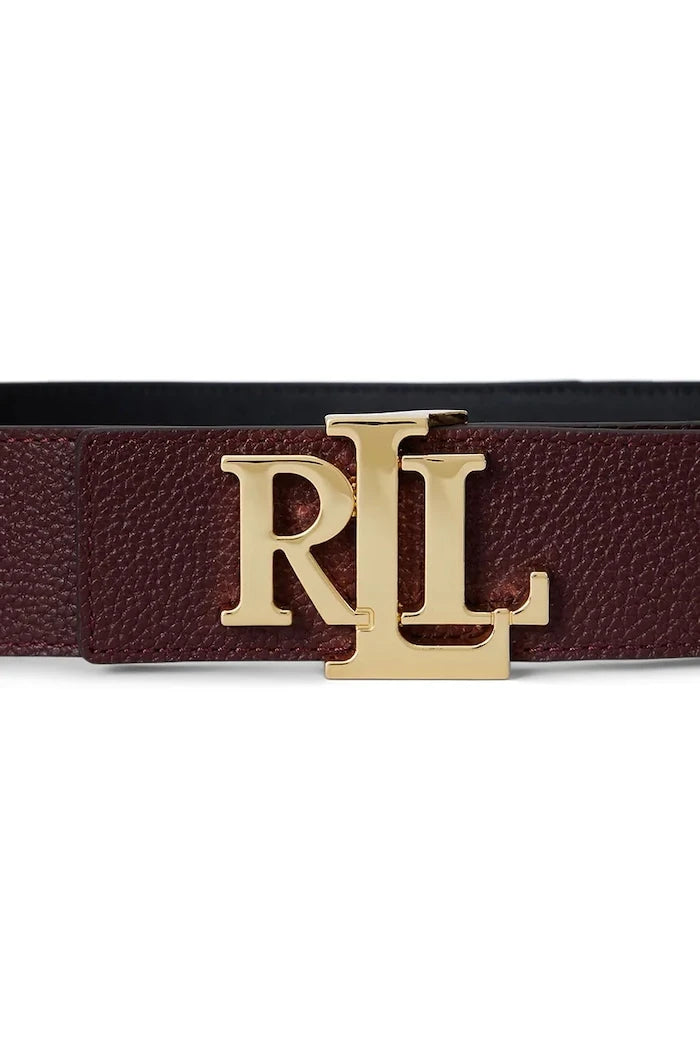 Кожен колан с две лица Lauren Ralph Lauren