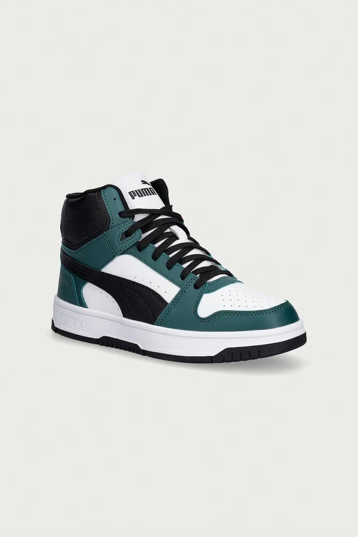 Puma Rebound Slam Mid Mid Çocuk Spor Ayakkabısı