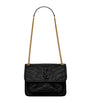 Saint Laurent Black Baby Niki Shoulder Bag