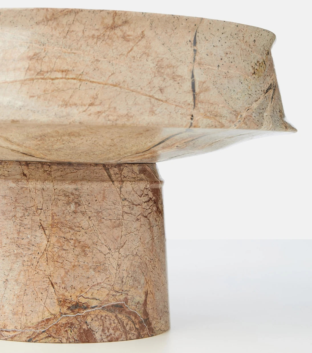 Serax - Dune marble stand by Kelly Wearstler