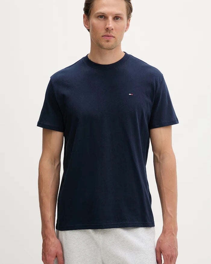 Tommy Jeans Erkek Pamuklu Oversize Tişört