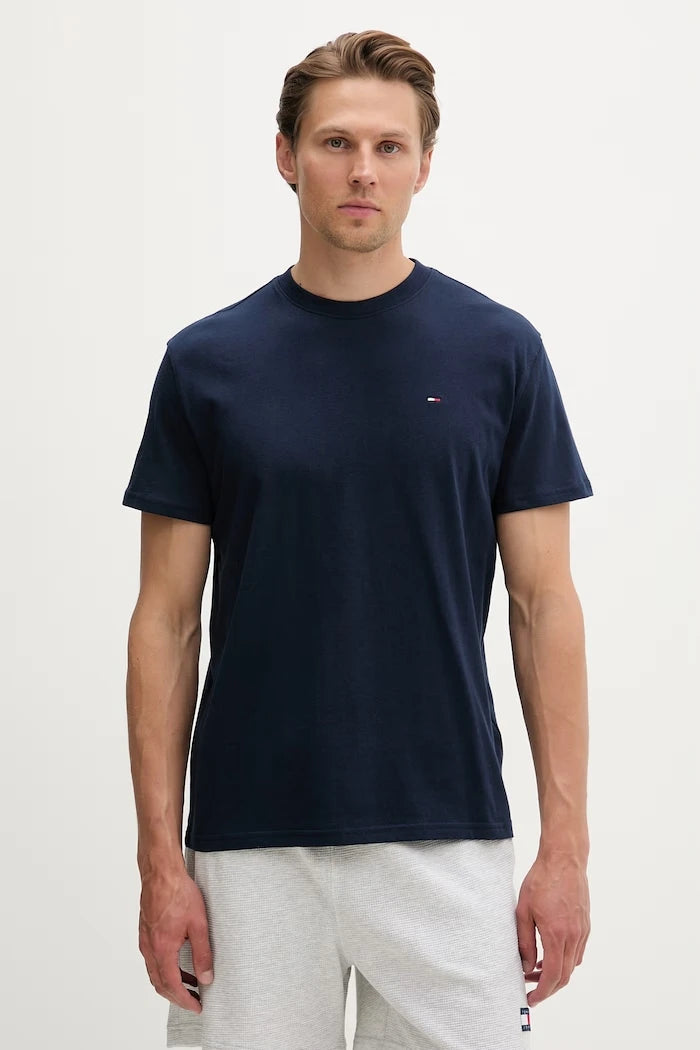 Tommy Jeans Erkek Pamuklu Oversize Tişört