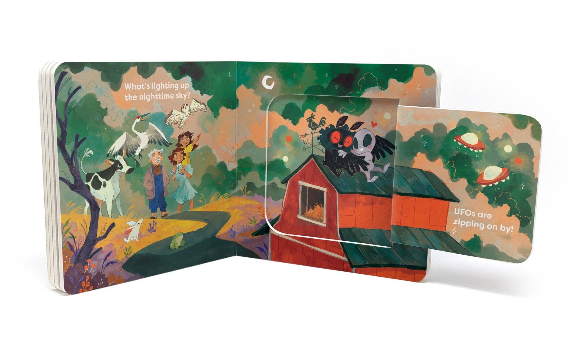 Hazy Dell Press - Mothman Baby!: A Hazy Dell Flap Book