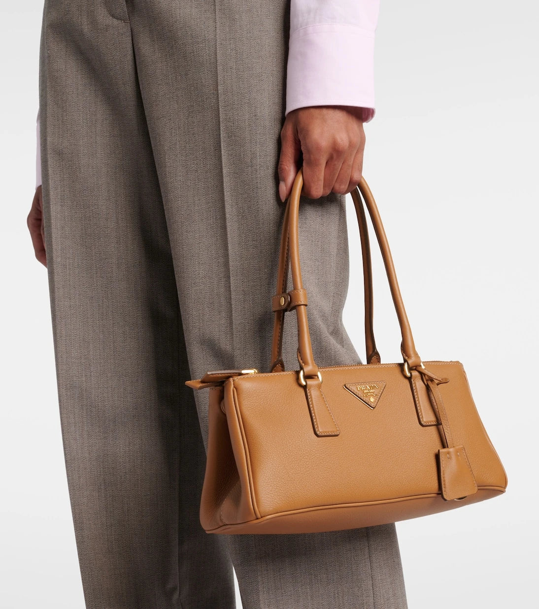 Prada - Prada Galleria Medium leather tote bag