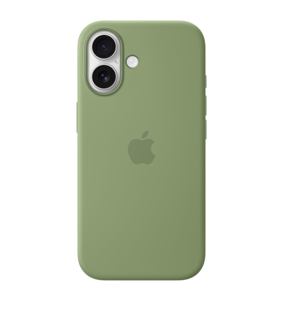 Green Silicone iPhone 17 MagSafe Case