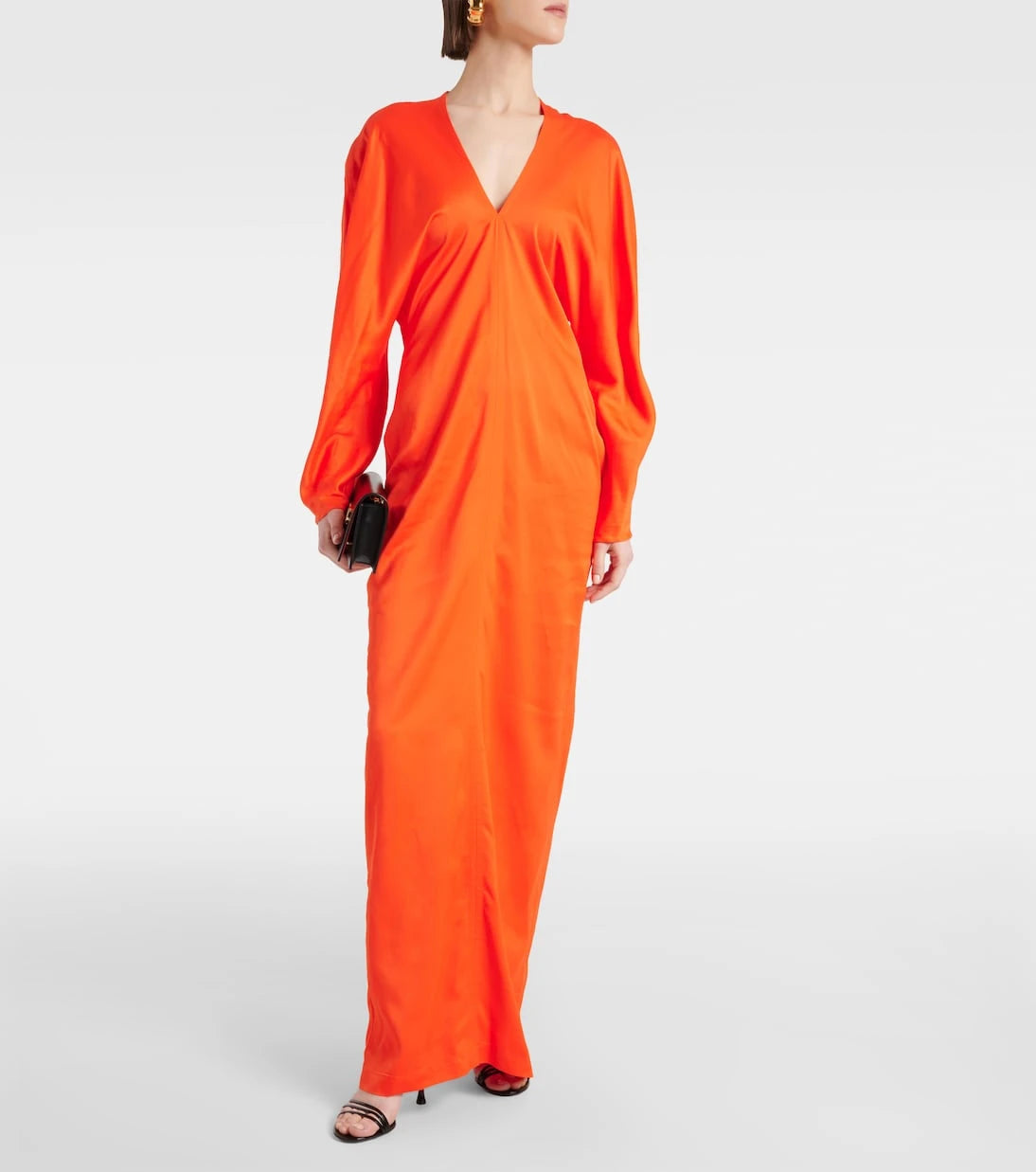 Ferragamo - Satin gown