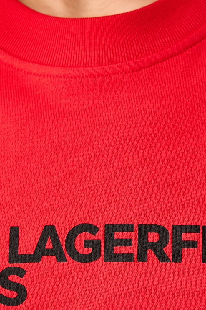 Karl Lagerfeld Jeans kadın pamuklu tişört