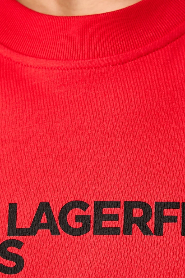 Karl Lagerfeld Jeans тениска дамска от памук